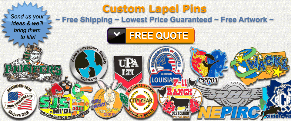 Custom Lapel Pins